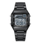 🎉 2026 Sale — Over 35,000 Sold! ⏰ Unisex Digital Watch – Square Display & Luminous Backlight 🌙