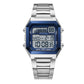 🎉 2026 Sale — Over 35,000 Sold! ⏰ Unisex Digital Watch – Square Display & Luminous Backlight 🌙