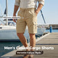🩳 LIMITED-TIME 50% OFF! ✨ Men's Drawstring Cargo Shorts – Lightweight, Multi-Pocket, Casual Comfort 🍂
