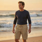 🩳 LIMITED-TIME 50% OFF! ✨ Men's Drawstring Cargo Shorts – Lightweight, Multi-Pocket, Casual Comfort 🍂