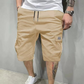 🩳 LIMITED-TIME 50% OFF! ✨ Men's Drawstring Cargo Shorts – Lightweight, Multi-Pocket, Casual Comfort 🍂