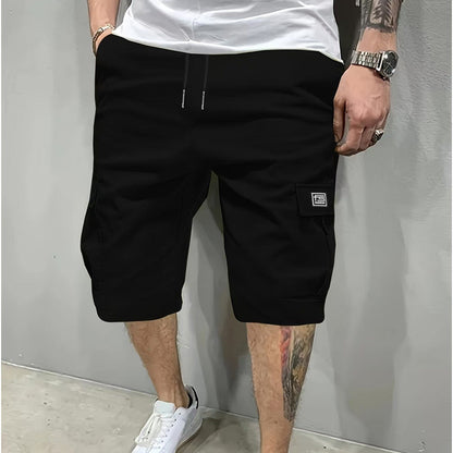🩳 LIMITED-TIME 50% OFF! ✨ Men's Drawstring Cargo Shorts – Lightweight, Multi-Pocket, Casual Comfort 🍂