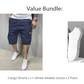 🩳 LIMITED-TIME 50% OFF! ✨ Men's Drawstring Cargo Shorts – Lightweight, Multi-Pocket, Casual Comfort 🍂