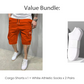 🩳 LIMITED-TIME 50% OFF! ✨ Men's Drawstring Cargo Shorts – Lightweight, Multi-Pocket, Casual Comfort 🍂