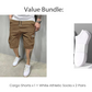 🩳 LIMITED-TIME 50% OFF! ✨ Men's Drawstring Cargo Shorts – Lightweight, Multi-Pocket, Casual Comfort 🍂