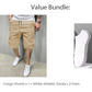 💎 -50% CARGO SHORTS! 💎 Lightweight & Breathable with Multi-Pockets for Summer Comfort 👴🩳