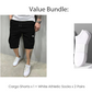 🩳 LIMITED-TIME 50% OFF! ✨ Men's Drawstring Cargo Shorts – Lightweight, Multi-Pocket, Casual Comfort 🍂