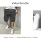 💎 -50% CARGO SHORTS! 💎 Lightweight & Breathable with Multi-Pockets for Summer Comfort 👴🩳