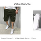 🩳 LIMITED-TIME 50% OFF! ✨ Men's Drawstring Cargo Shorts – Lightweight, Multi-Pocket, Casual Comfort 🍂
