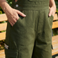 💎42% OFF! 💎 Women’s Retro Cargo Overalls – Adjustable Straps, Functional Pockets & Straight-Leg Fit