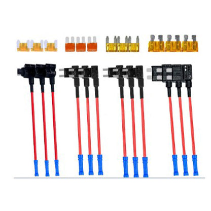 🎉 2026 Sale — Over 38,000 Sold! 🔌 Nilight 12 Pack Car Fuse Tap – Standard, Mini, Micro2 & Low Profile ⚡