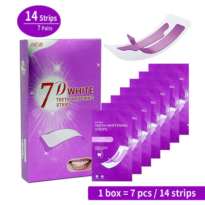 💎Buy 2 get1 1 free！ 💎 Teeth Whitening Strips – Peroxide-Free PAP+ Formula, Instant Brightening & Mint Freshness