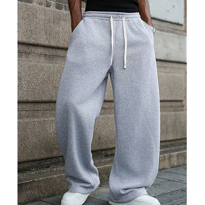 🎉 2026 Sale — Over 30,000 Sold! 💞 Men's Drawstring Casual Pants – Loose Fit