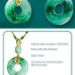 💎 60% OFF! 💎 Hetian Jade Prayer Peace Buckle – Authentic Xinjiang Nephrite, Handcrafted Blessing Pendant for Harmony & Protection 🕊️🧧