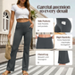 🔥 60% OFF! ✨ Women's High-Waisted Stretchy Flare Pants – Tummy Control, 4-Pocket Design & Customizable Length! 👖💫