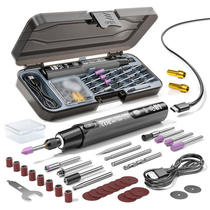 🔧 LIMITED-TIME 50% OFF! ⚙️ Portable Electric Polishing & Grinding Kit – Multi-task, Adjustable, Quiet ✨