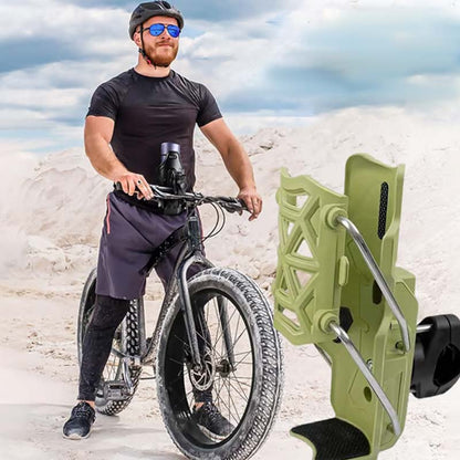 🏍️ LIMITED-TIME 50% OFF! ✨ Self-Adjusting Motorcycle Cup Holder – Universal, 360° Rotate, Tool-Free Install 🥤