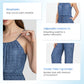 👗 LIMITED-TIME 50% OFF! ✨ Women's Sleeveless Jumpsuit – Drawstring Waist, Wide Leg, Breathable ☀️