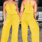 👗 LIMITED-TIME 50% OFF! ✨ Women's Sleeveless Jumpsuit – Drawstring Waist, Wide Leg, Breathable ☀️
