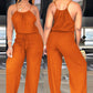 👗 LIMITED-TIME 50% OFF! ✨ Women's Sleeveless Jumpsuit – Drawstring Waist, Wide Leg, Breathable ☀️
