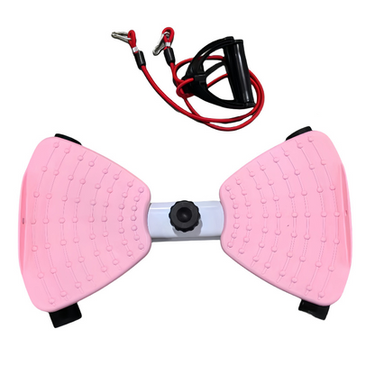 🔥 50% OFF NOW! Compact Cardio Twisting Stepper Machine – Dual-Action, Full Body Workout with Resistance Bands ✨💪