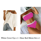 🌺 50% OFF! Women's Floral Jacquard Beach Cover-Up – Breathable Hollow-Knit, Bikini Set Included 🏖️