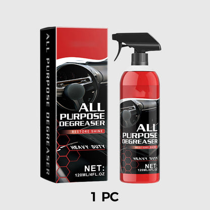 🧼 LIMITED TIME: BUY 2 GET 1 FREE! 🚗 All-in-One Car Cleaner Spray – For Interior, Exterior, Leather & Plastic ✨