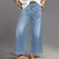💎 50% OFF! 💎 Women's High-Rise Wide-Leg Jeans – Tummy Control, Elongating Fit & Premium Denim in 4 Versatile Washes