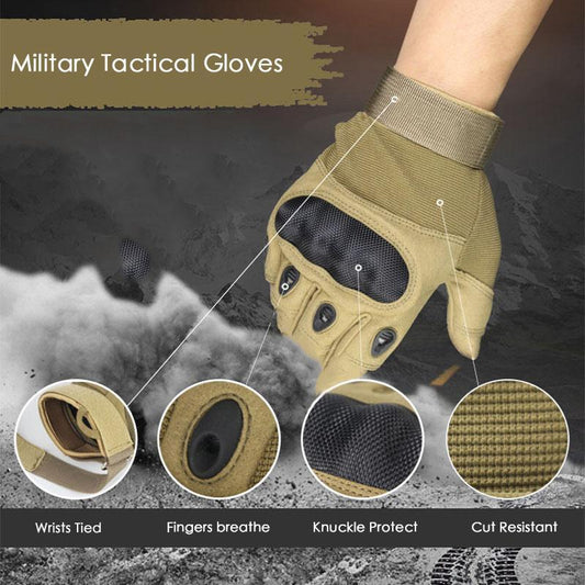 🥳 2026 HOT SALE – 50% OFF! 🛡️ Professional Tactical Gloves – High-Strength, Touchscreen, Reinforced PU Palm & Breathable 🧤