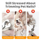 🥳2026 HOT SALE🥳💞50K+ SOLD!✨🐕Wooden Pet Nail File with Replaceable Pads Gentle Paw Grooming Tool for Dogs Cats Small Pets