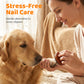🥳2026 HOT SALE🥳💞50K+ SOLD!✨🐕Wooden Pet Nail File with Replaceable Pads Gentle Paw Grooming Tool for Dogs Cats Small Pets