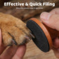 🥳2026 HOT SALE🥳💞50K+ SOLD!✨🐕Wooden Pet Nail File with Replaceable Pads Gentle Paw Grooming Tool for Dogs Cats Small Pets