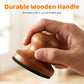 🥳2026 HOT SALE🥳💞50K+ SOLD!✨🐕Wooden Pet Nail File with Replaceable Pads Gentle Paw Grooming Tool for Dogs Cats Small Pets
