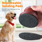 🥳2026 HOT SALE🥳💞50K+ SOLD!✨🐕Wooden Pet Nail File with Replaceable Pads Gentle Paw Grooming Tool for Dogs Cats Small Pets