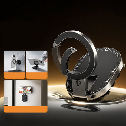 🧲 LIMITED-TIME 50% OFF! ✨ Multi-Functional Magnetic & Suction Phone Stand – 360° Rotation, Portable 🚗