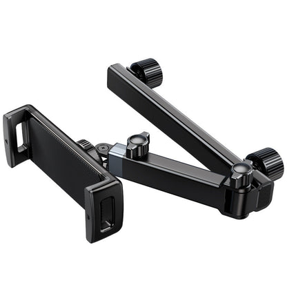 💎 50% OFF! 💎 Tri-Axis Tablet Holder for Car Headrest – 360° Rotation, Fits 4.7–12.9", Universal & Kid-Friendly 🚗