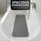 💎 50% OFF! 💎 40"x16" Non-Slip Bathtub Mat with Suction Cups – Full Coverage, Fast Drainage & Soft PVC Comfort 💦🛁