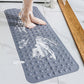 💎 50% OFF! 💎 40"x16" Non-Slip Bathtub Mat with Suction Cups – Full Coverage, Fast Drainage & Soft PVC Comfort 💦🛁