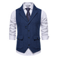 💎 50% OFF! 💎 Men's Classic Herringbone Tweed Suit Vest – Vintage Texture, Adjustable Fit & Premium Cotton Blend 👔🧥