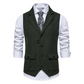 💎 50% OFF! 💎 Men's Classic Herringbone Tweed Suit Vest – Vintage Texture, Adjustable Fit & Premium Cotton Blend 👔🧥