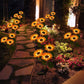 💎 50% OFF! 💎 Waterproof Solar Sunflower Lights – Realistic Petals, IP65 Weatherproof & 8–12H Auto Glow ☀️🌻