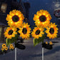 💎 50% OFF! 💎 Waterproof Solar Sunflower Lights – Realistic Petals, IP65 Weatherproof & 8–12H Auto Glow ☀️🌻