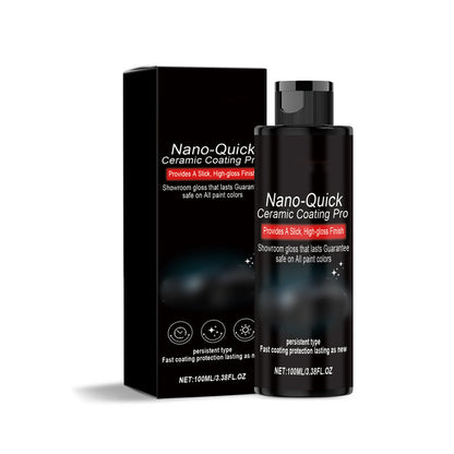 🚗 LIMITED-TIME 50% OFF! 💥 Nano Ceramic Car Detailing Spray – High Gloss, Hydrophobic, Easy Apply ✨