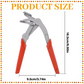 🎉 2026 Sale — Over 15,300 Sold!🔧 Multi‑Functional Car Clip Remover Tool