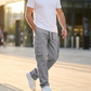 💎 50% OFF! 💎 Men's Casual Cargo Pants – Multi-Pocket, Adjustable Waist & Durable Straight-Leg Fit for Everyday Wear 🎒👖