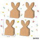 💎 34% OFF! 💎 24-Pack Easter Bunny Paper Gift Bags with Ribbons – Festive Rabbit Ear Design, Durable Kraft & Easy Assembly 🐰🎁