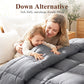 🛏️ LIMITED-TIME 50% OFF! ✨ Lightweight Quilted Duvet Insert – Hypoallergenic, All-Season, Even Fill ☁️