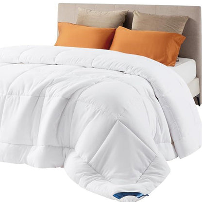 🛏️ LIMITED-TIME 50% OFF! ✨ Lightweight Quilted Duvet Insert – Hypoallergenic, All-Season, Even Fill ☁️