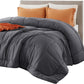 🛏️ LIMITED-TIME 50% OFF! ✨ Lightweight Quilted Duvet Insert – Hypoallergenic, All-Season, Even Fill ☁️