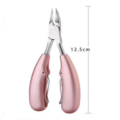 💎 50% OFF! 💎 Precise & Ultra Sharp Nail Trimmer – Spring-Action Clean Cut, Ergonomic Grip & Salon-Quality Finish at Home ✂️💅